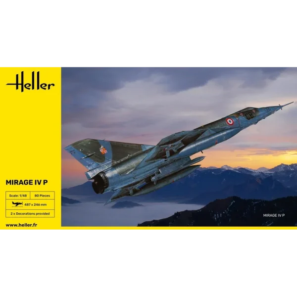 1000804930-2 Heller - Mirage IV P - 80493