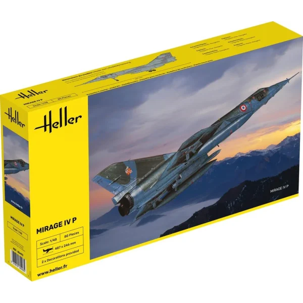 1000804930 Heller - Mirage IV P - 80493