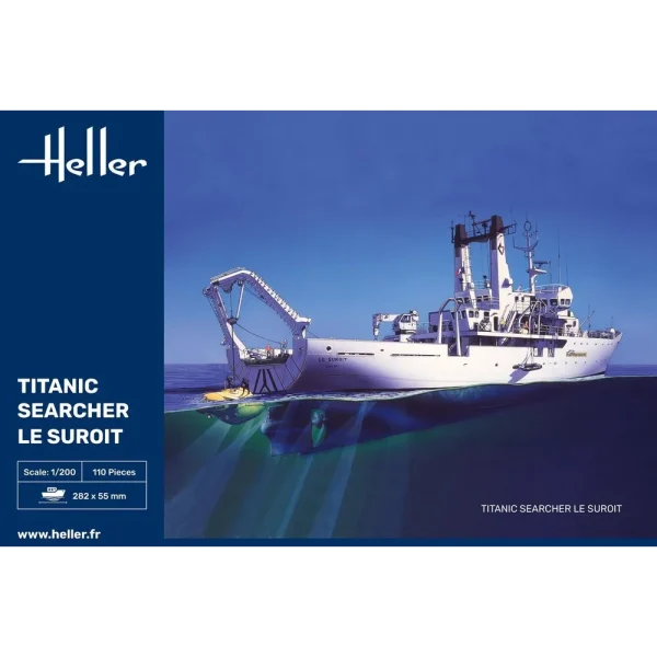 1000806150-2 Heller - Titanic Searcher "Le Suroit" - 80615