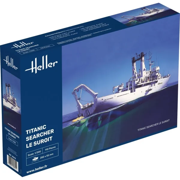 1000806150 Heller - Titanic Searcher "Le Suroit" - 80615