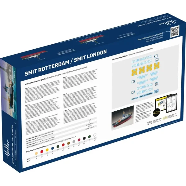 Heller - Smit Rotterdam / Smit London - 80620