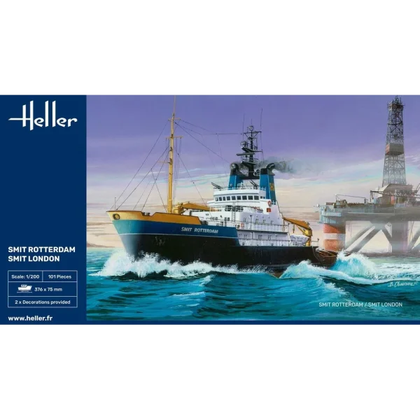 Heller - Smit Rotterdam / Smit London - 80620