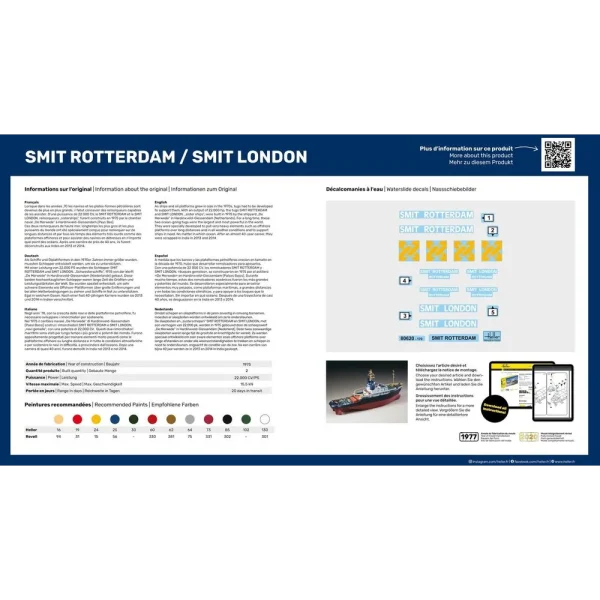 Heller - Smit Rotterdam / Smit London - 80620