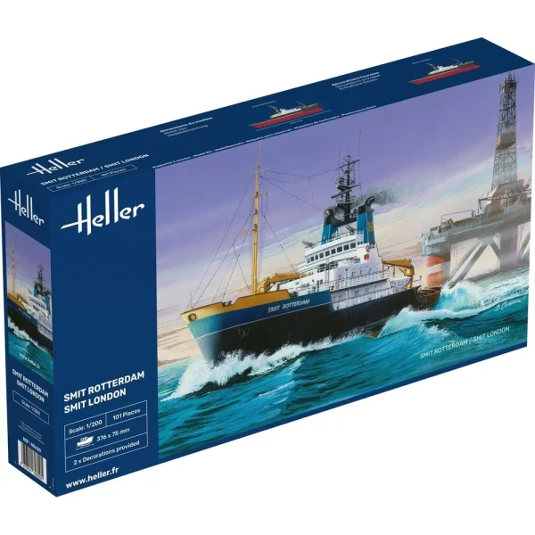 Heller - Smit Rotterdam / Smit London - 80620