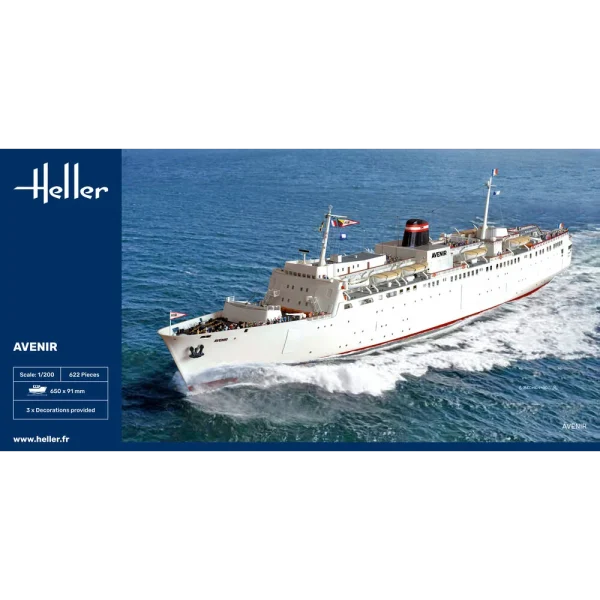 1000806250-2 Heller - Avenir - 80625