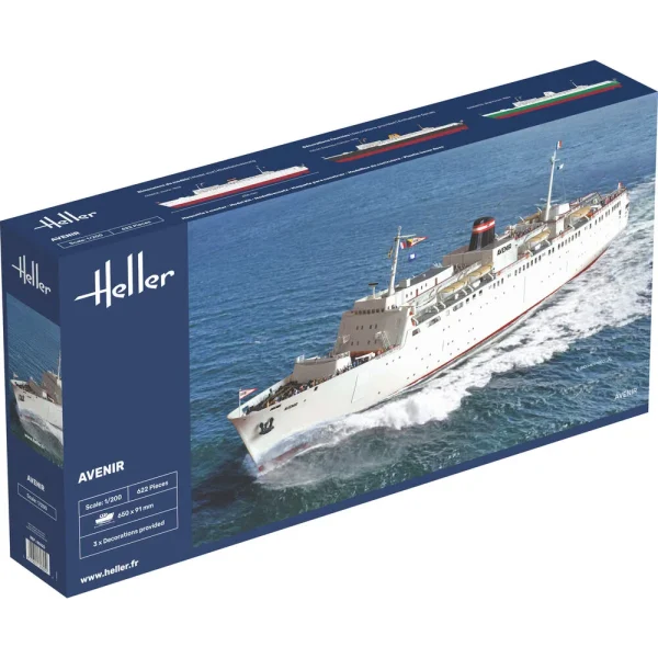 1000806250 Heller - Avenir - 80625