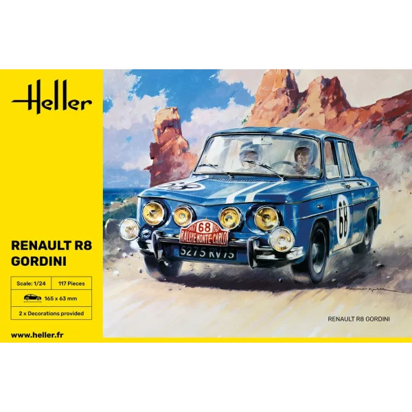 Heller - Renault R8 Gordini - 80700