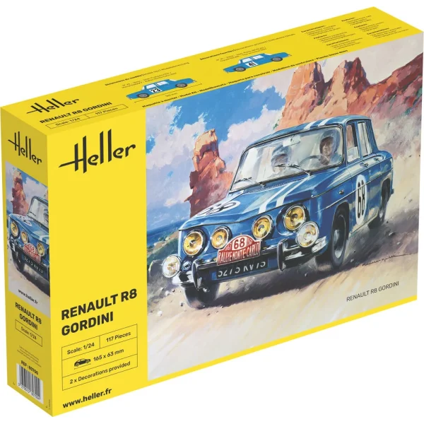 Heller - Renault R8 Gordini - 80700