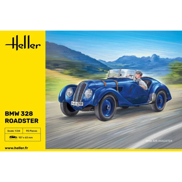 Heller - BMW 328 Roadster - 80701