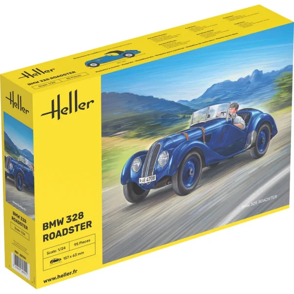 Heller - BMW 328 Roadster - 80701