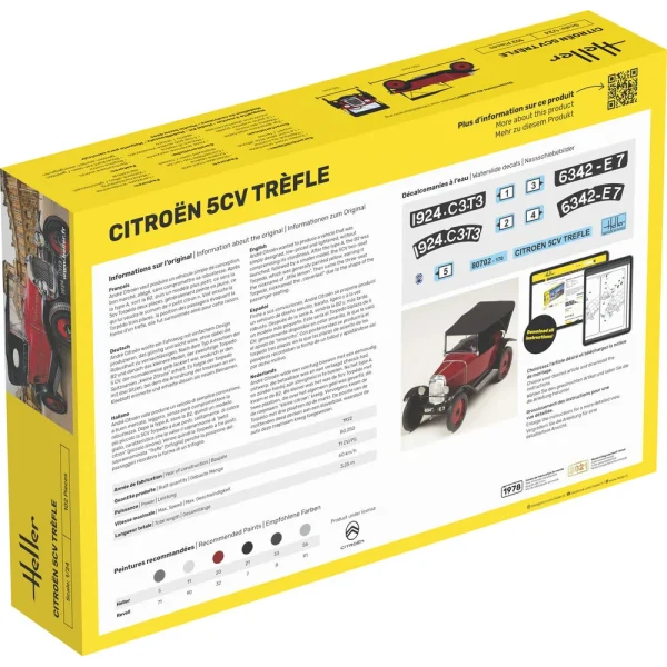 Heller - Citroen Trefle - 80702
