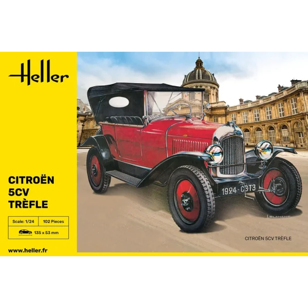 Heller - Citroen Trefle - 80702