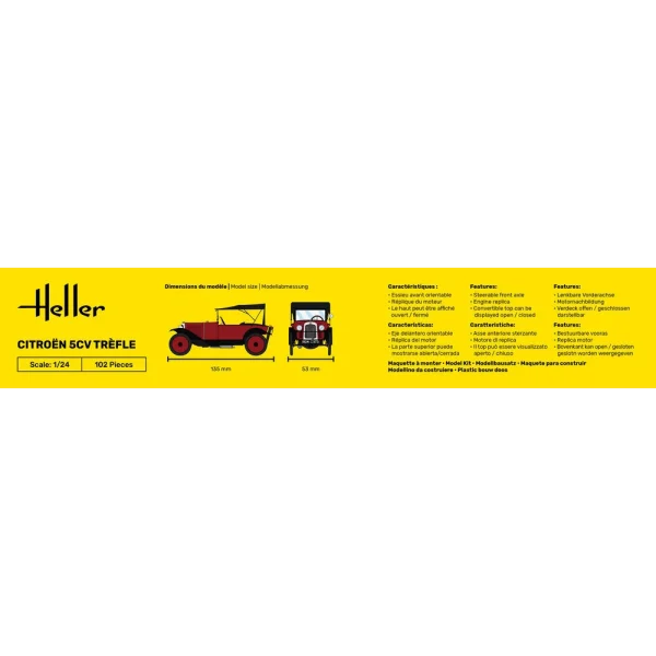Heller - Citroen Trefle - 80702