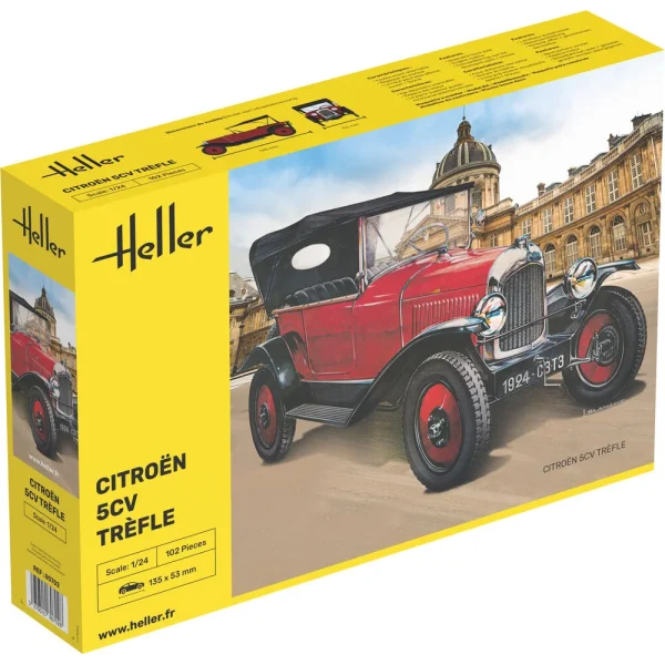 Heller - Citroen Trefle - 80702
