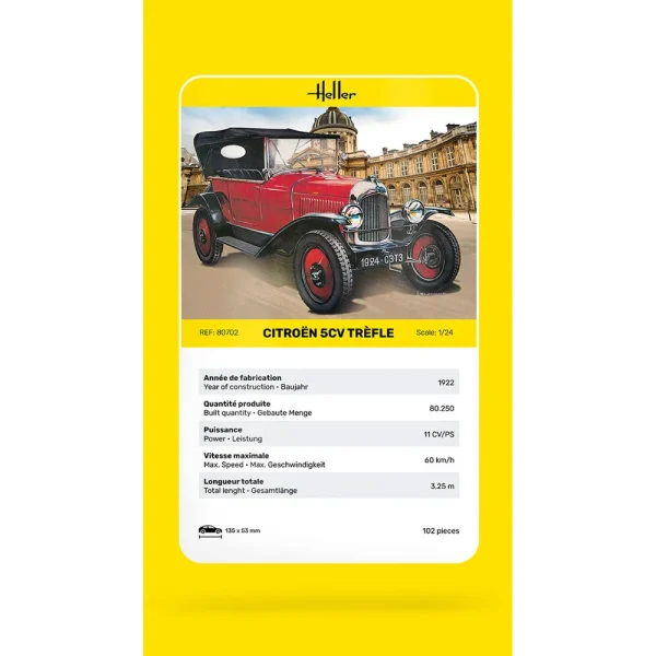 Heller - Citroen Trefle - 80702