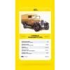 1000807030-card Heller - Citroen C4 Fourgonnette 1928 - 80703