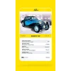 1000807060-card Heller - Bugatti T 50 - 80706