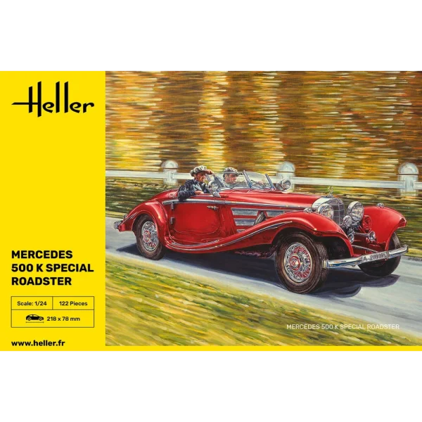 1000807100-2 Heller - 500 K Special Roadster - 80710