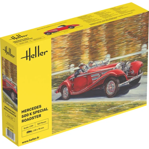 1000807100 Heller - 500 K Special Roadster - 80710