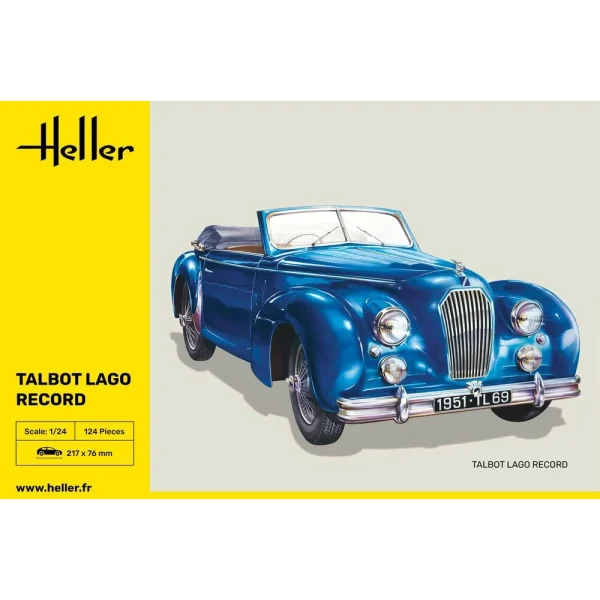 1000807110-2 Heller - Talbot Lago Record - 80711