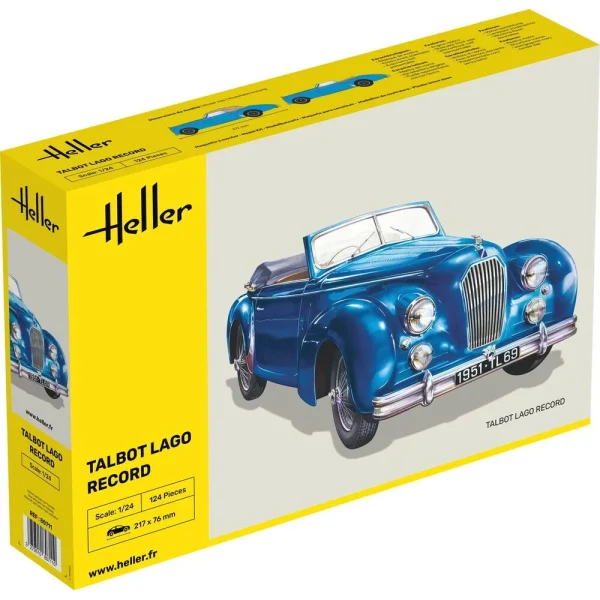 1000807110 Heller - Talbot Lago Record - 80711