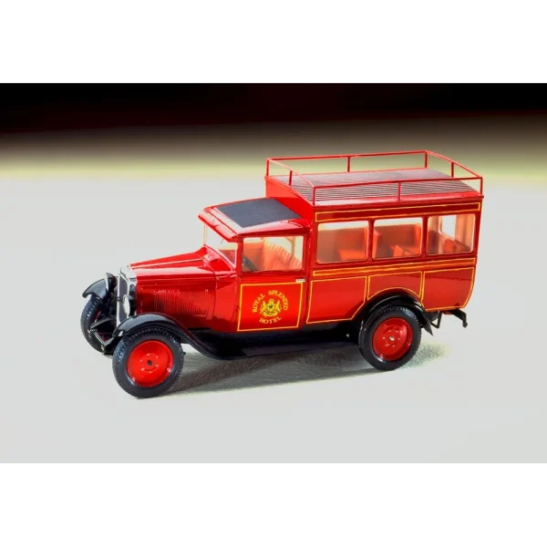 1000807130-6 Heller - Citroen C4 "Splendid Hotel" - 80713