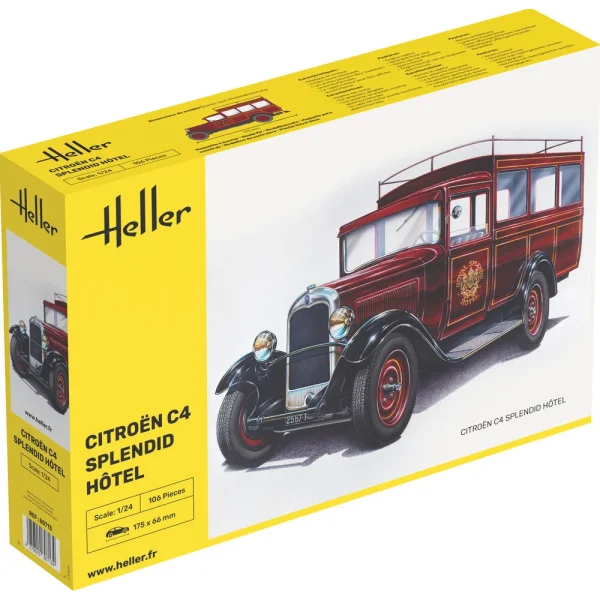 1000807130 Heller - Citroen C4 "Splendid Hotel" - 80713