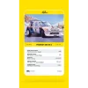 1000807160-card Heller - Peugeot 205 EV 2 - 80716