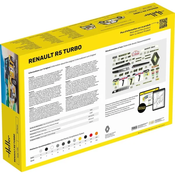 Heller - Renault R5 Turbo - 80717