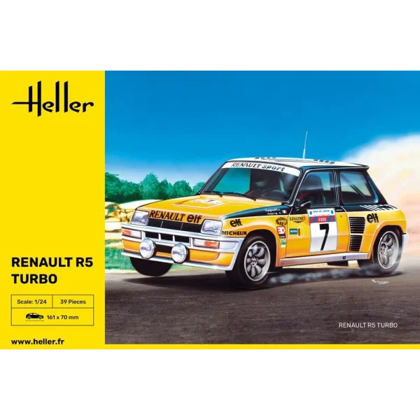Heller - Renault R5 Turbo - 80717