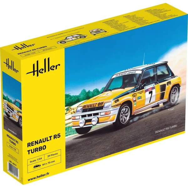 Heller - Renault R5 Turbo - 80717