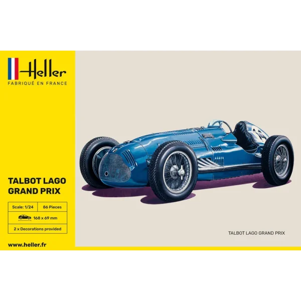 1000807210-2 Heller - Talbot Lago Grand Prix - 80721