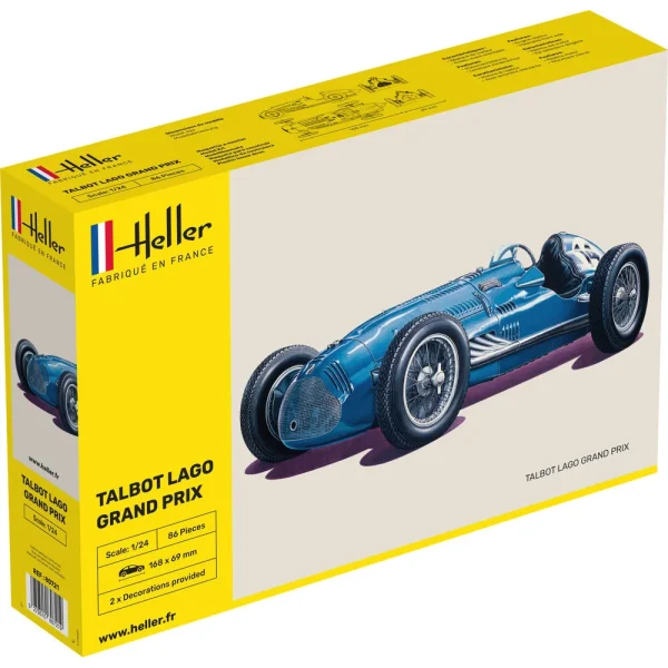 1000807210 Heller - Talbot Lago Grand Prix - 80721