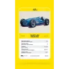 1000807210-card Heller - Talbot Lago Grand Prix - 80721