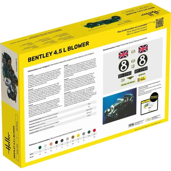 Heller - Bentley Blower - 80722