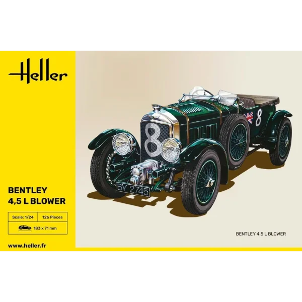 Heller - Bentley Blower - 80722