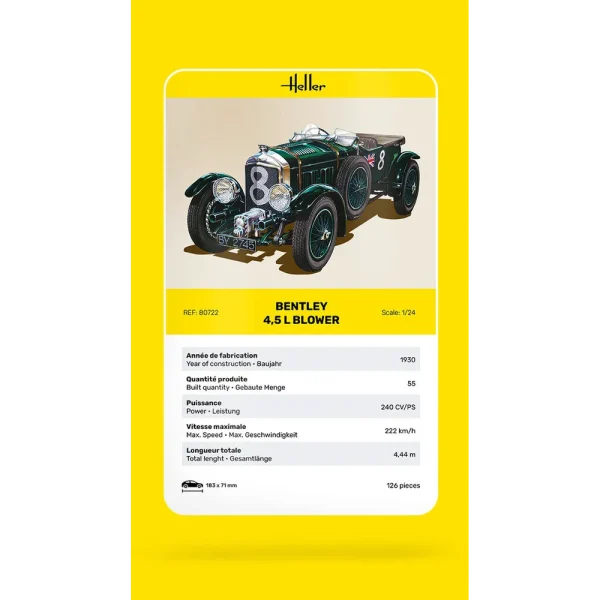 Heller - Bentley Blower - 80722