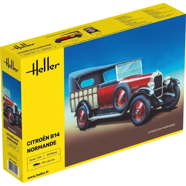 1000807290 Heller - Citroen B14 Normande - 80729