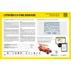 Heller - Citroen C4 Fire Brigade - 80733