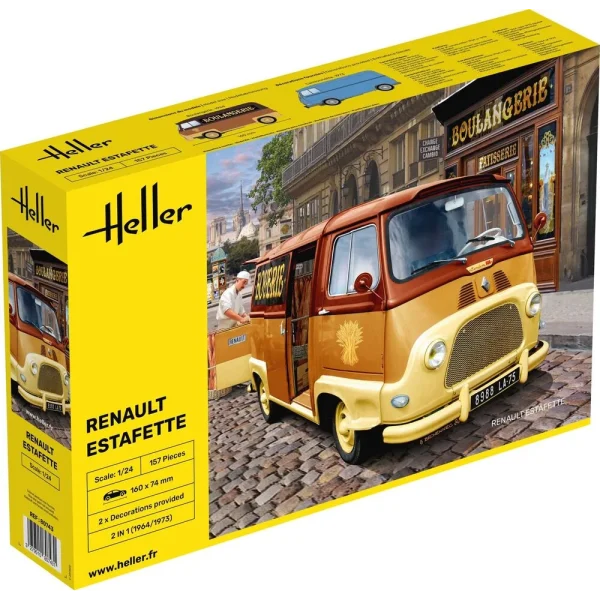 1000807430 Heller - Renault Estafette - 80743