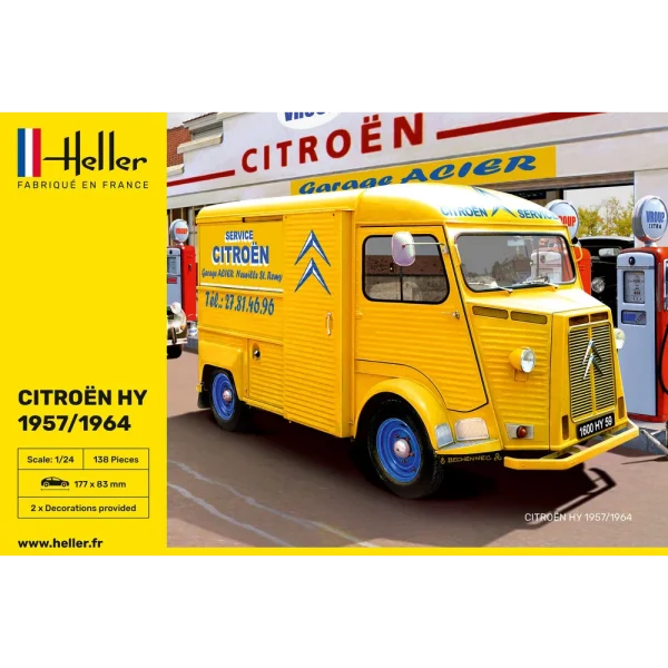 Heller - CITROEN HY 1957/1964 - 80744