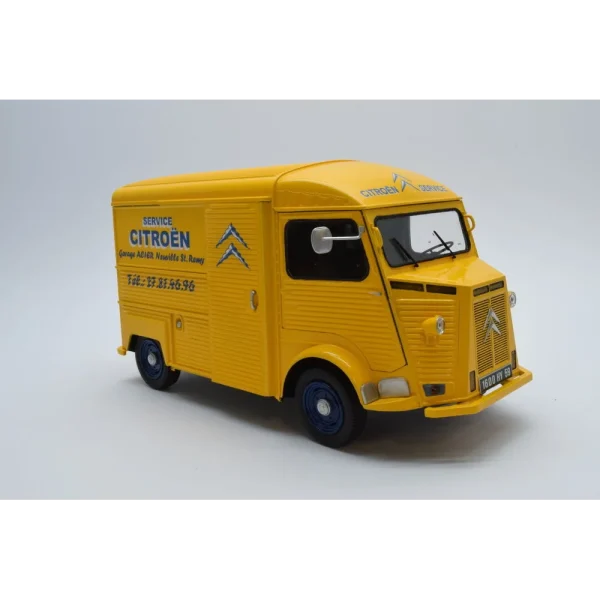Heller - CITROEN HY 1957/1964 - 80744