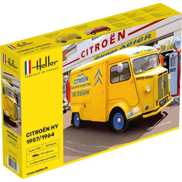 Heller - CITROEN HY 1957/1964 - 80744