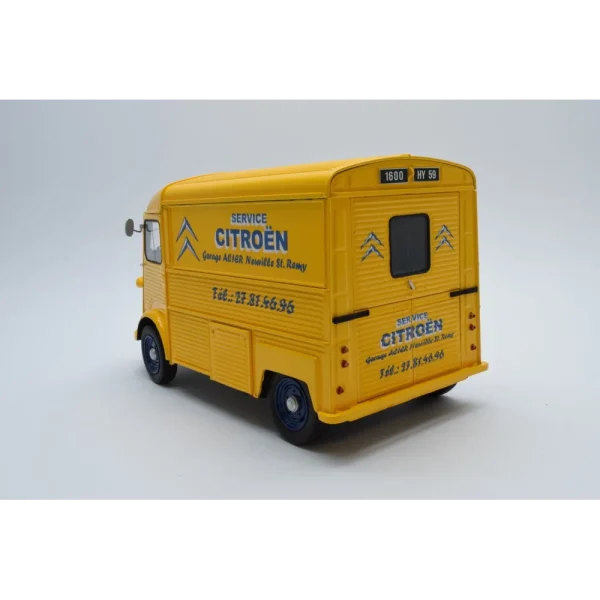 Heller - CITROEN HY 1957/1964 - 80744