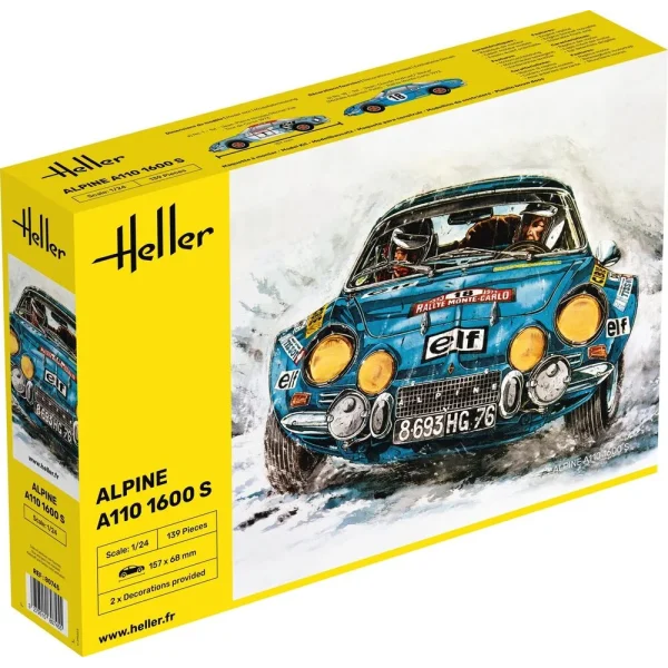 1000807450 Heller - Alpine A110 (1600S) - 80745
