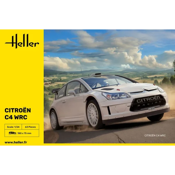 Heller - Citroen C4 WRC - 80756