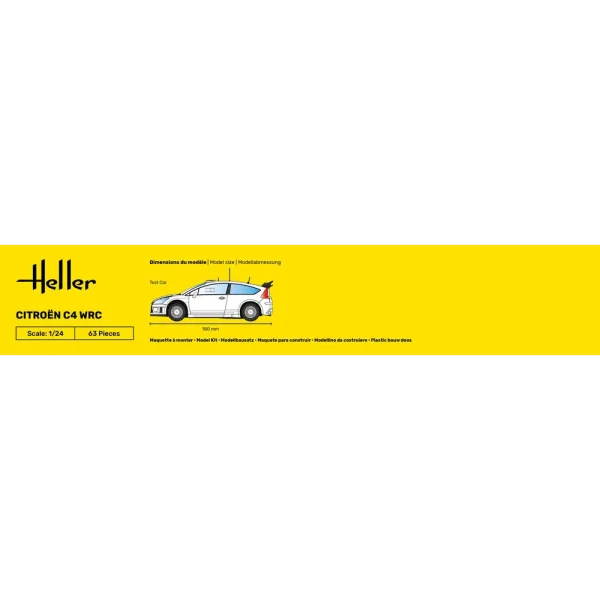 Heller - Citroen C4 WRC - 80756