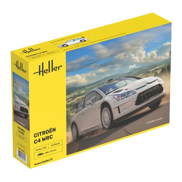Heller - Citroen C4 WRC - 80756