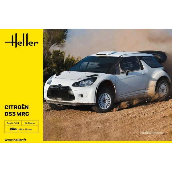 1000807580-2 Heller - Citroen DS3 WRC - 80758