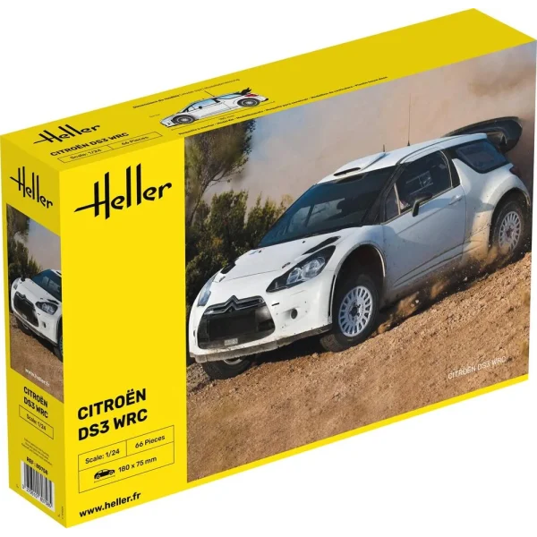 1000807580 Heller - Citroen DS3 WRC - 80758